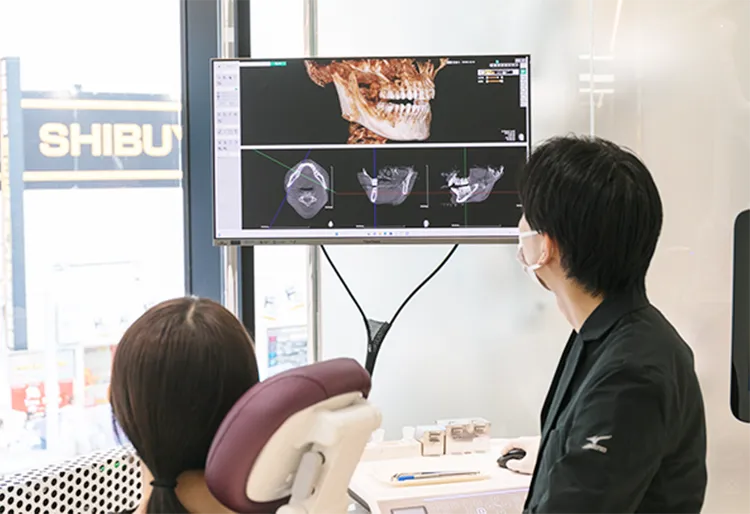 歯科矯正の臨床指導医が治療を担当